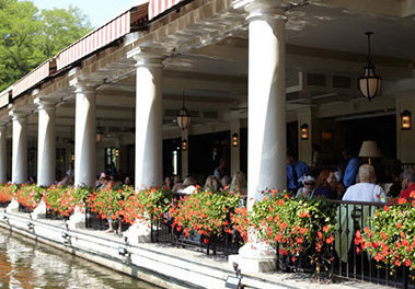 The Loeb Boathouse Lakeside