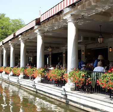 The Loeb Boathouse Lakeside