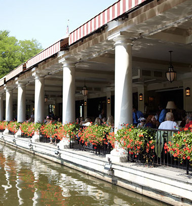 The Loeb Boathouse Lakeside