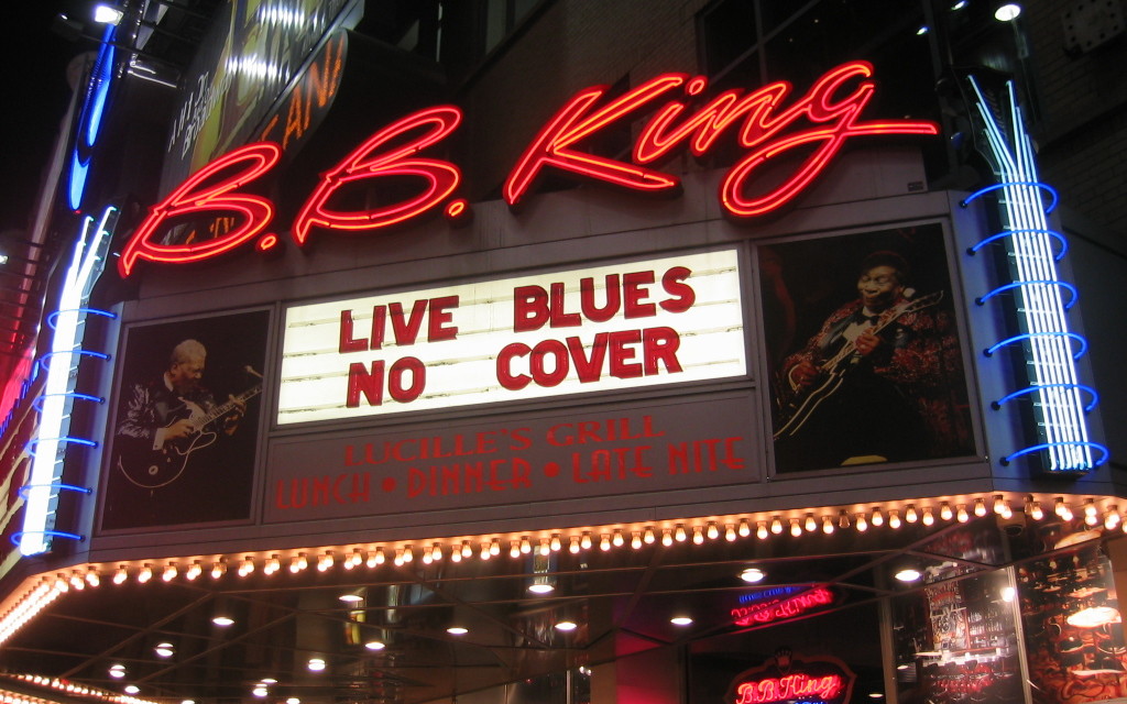 B.B.  KING   BLUES   CLUB  &  GRILL