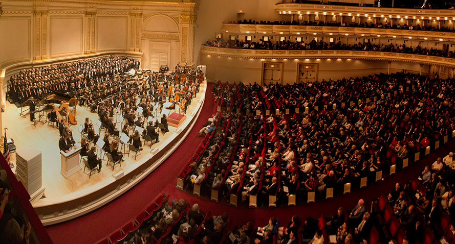 CARNEGIE HALL