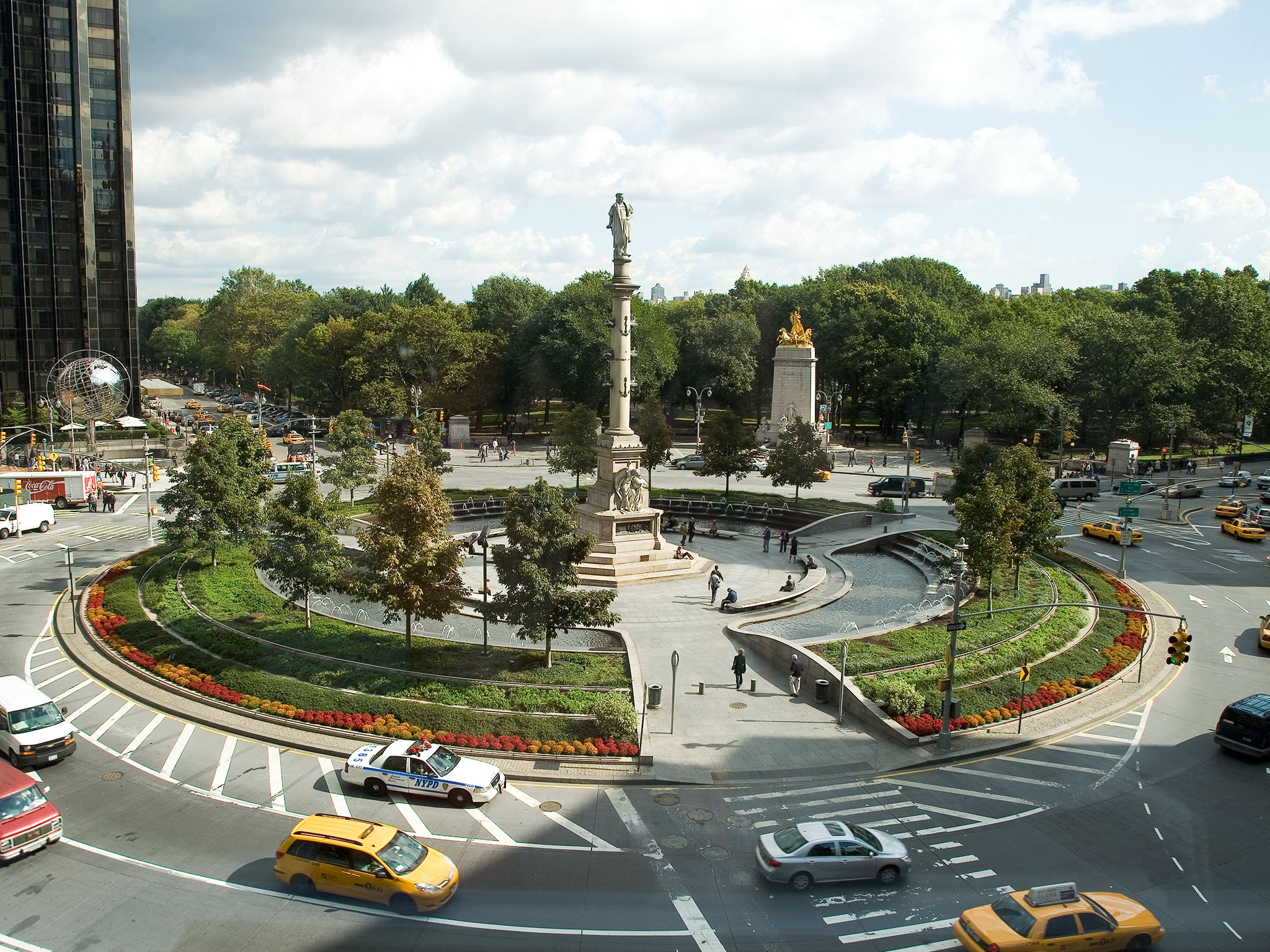 columbus circle columbus circle