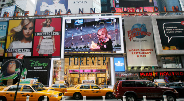 Forever 21 - Vamos para Nova York