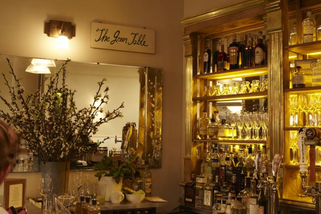 The Green Table