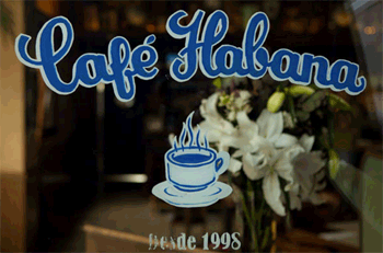 Café  Habana