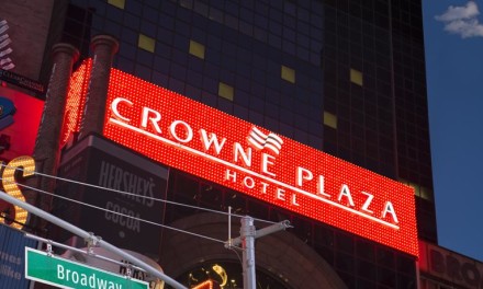 CROWNE  PLAZA  TIMES  SQUARE