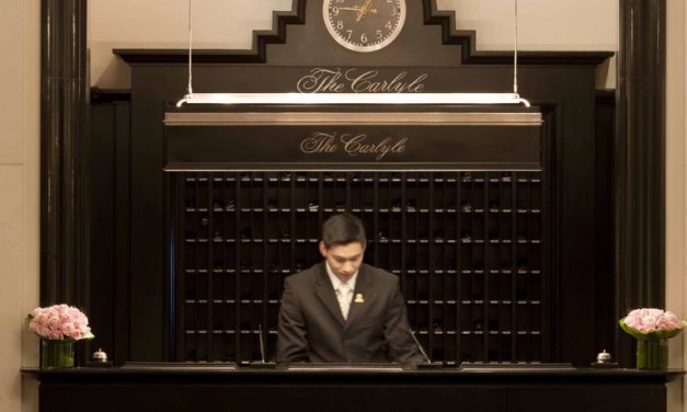 THE   CARLYLE  HOTEL