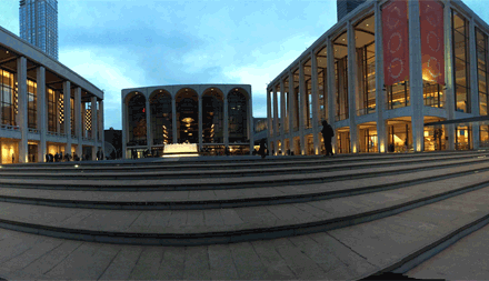 LINCOLN CENTER FOR THE PERMORMING ARTS