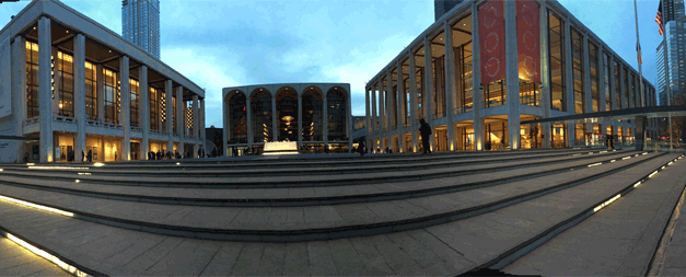 LINCOLN CENTER FOR THE PERMORMING ARTS