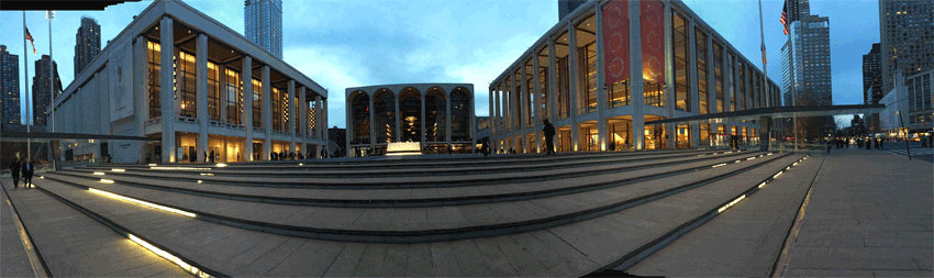 LINCOLN CENTER FOR THE PERMORMING ARTS