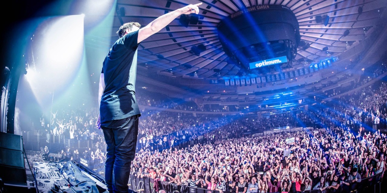 MADISON SQUARE GARDEN