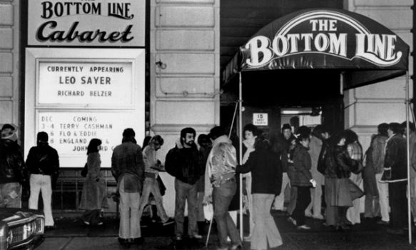 THE  BOTTON   LINE  CABARET