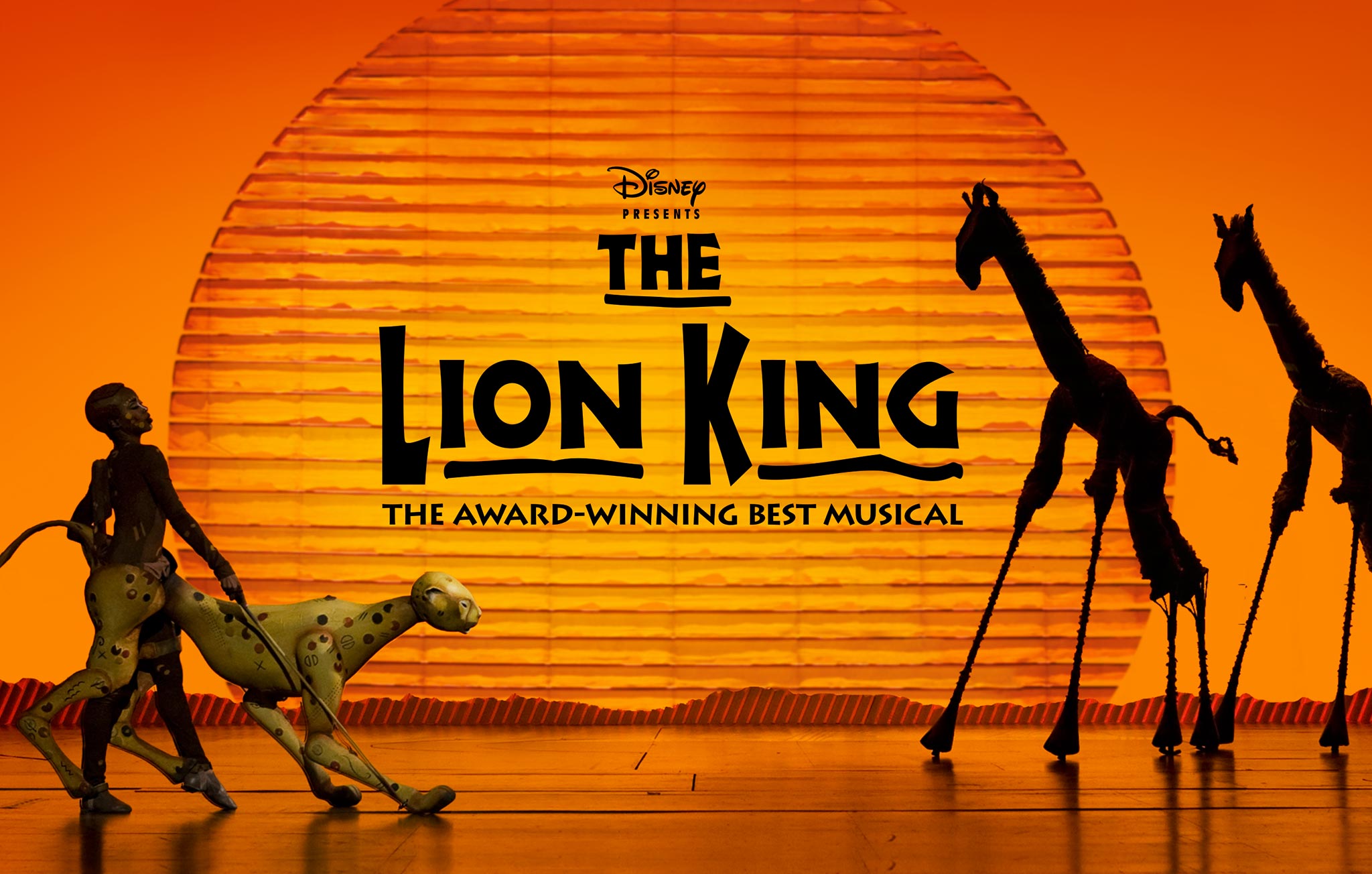 THE LION KING Vamos para Nova York