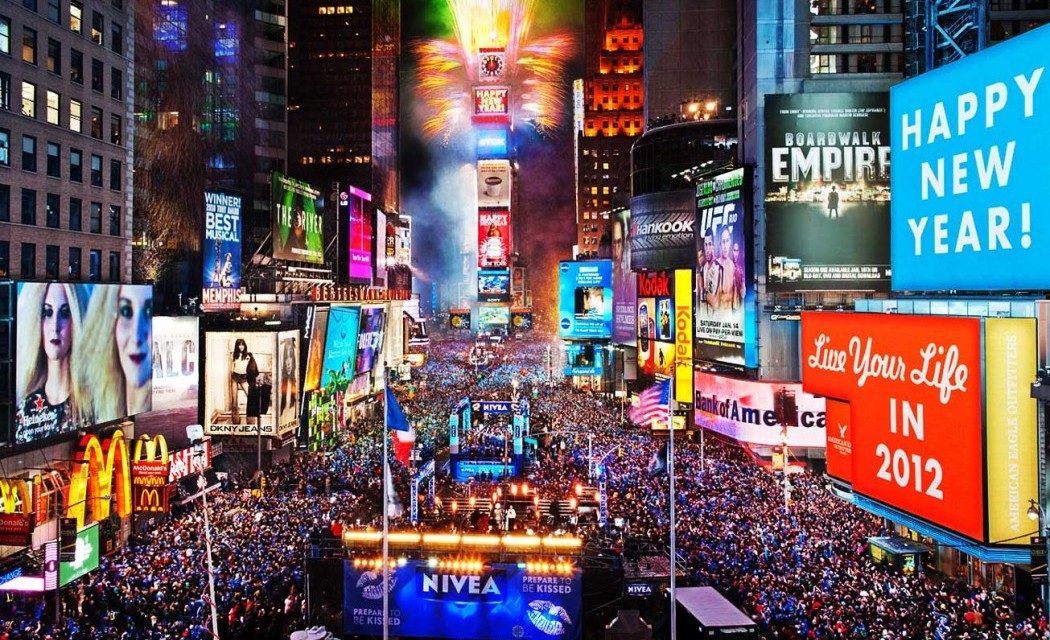 Reveillon em Times Square