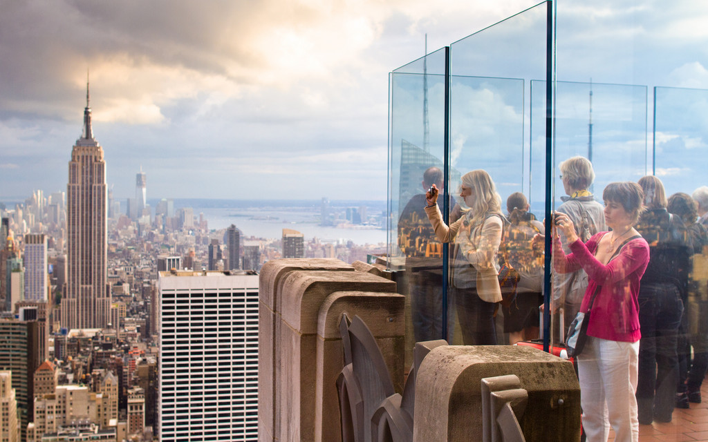 Top of  the  Rock