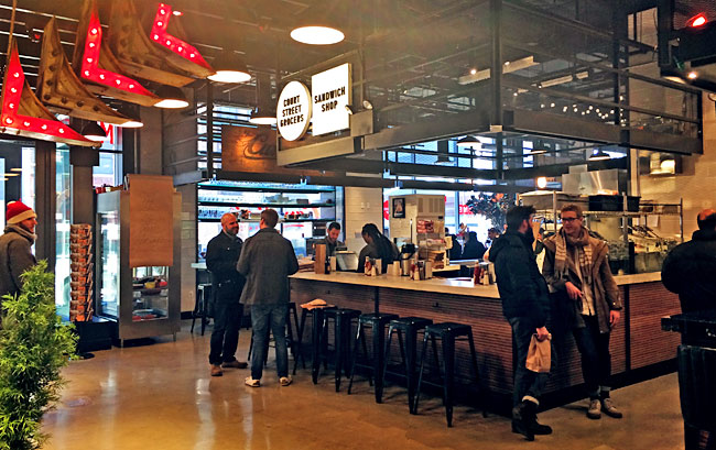 Gotham West Market
