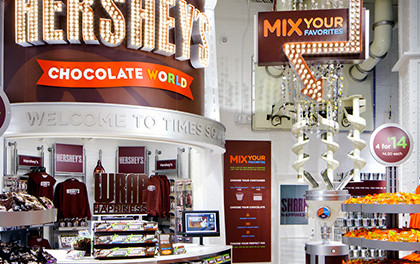 Hersheys  Times  Square