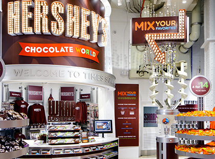 Hersheys  Times  Square