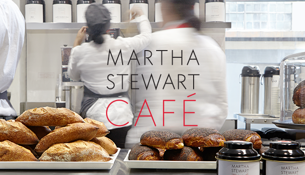 Martha Stewart Café