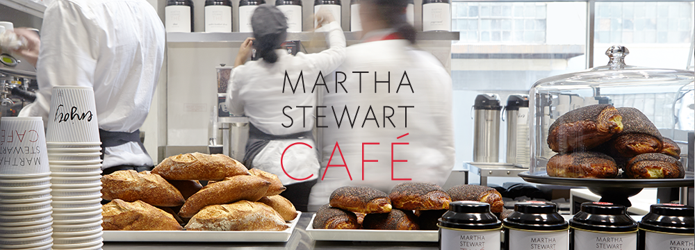 Martha Stewart Café