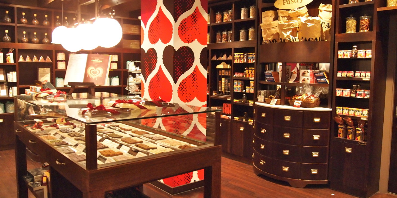 Max Brenner Chocolate by the Bald Man