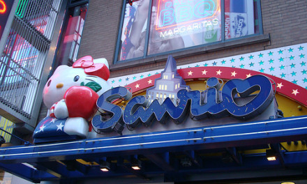 Sanrio ( Aka Hello Kitty Store)