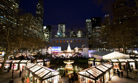 The Holiday Shops at Bryant Park