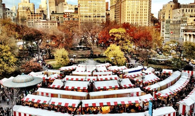 Union  Square  Holiday  Market