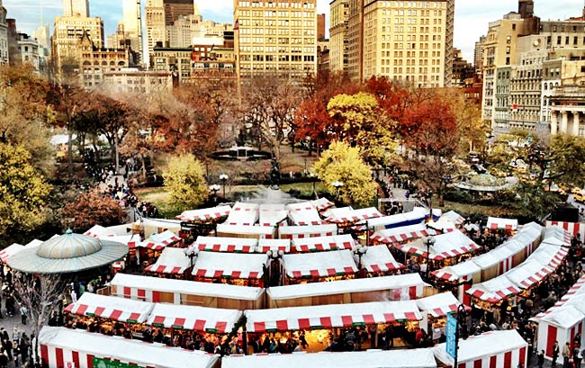 Union  Square  Holiday  Market