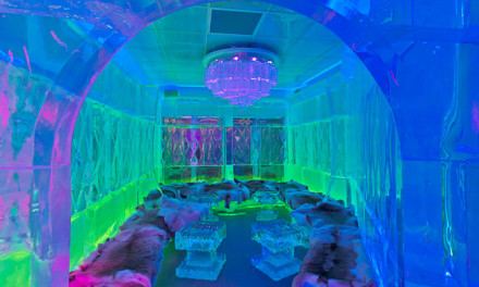 Minus 5º Ice Bar