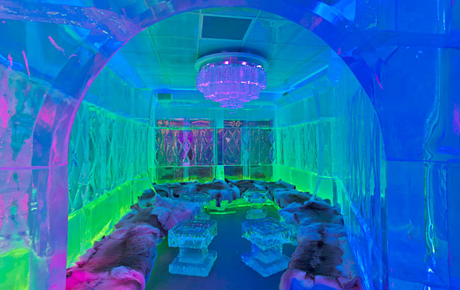 Minus 5º Ice Bar