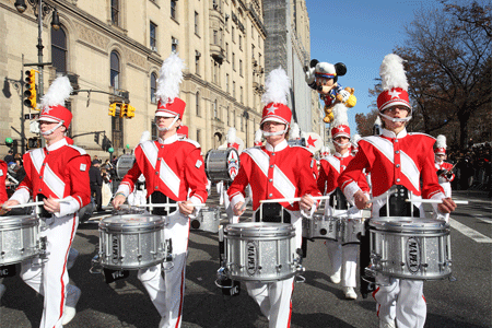 MACY´S  THANKSGIVING  DAY  PARADE