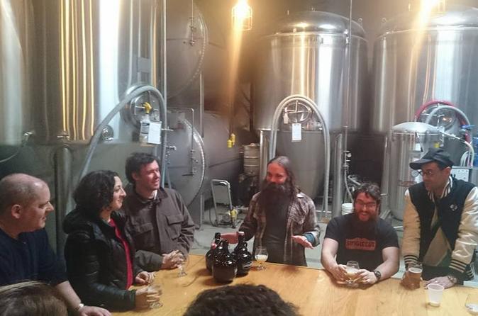 Tour pelas cervejarias de NY