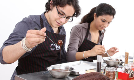 Aula de Chocolate Gourmet em NY