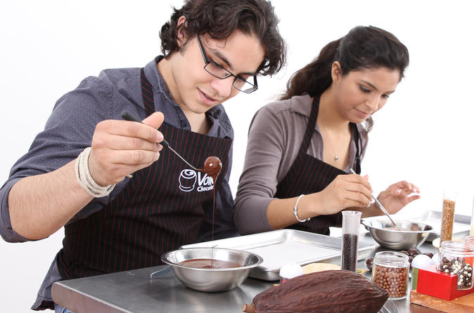 Aula de Chocolate Gourmet em NY