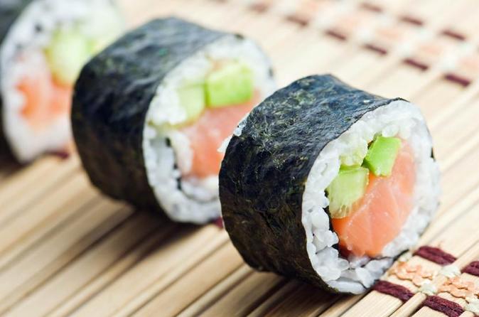 Curso de Sushi em New York