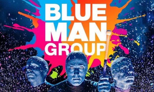 Blue Man