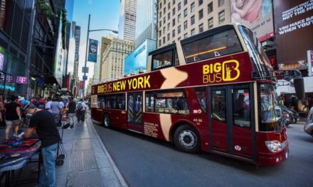 Excursão noturna em Nova York em Português