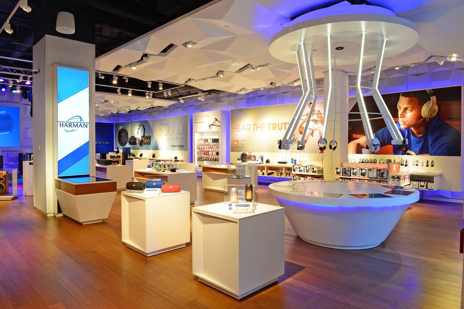 Harman Store Vamos para Nova York